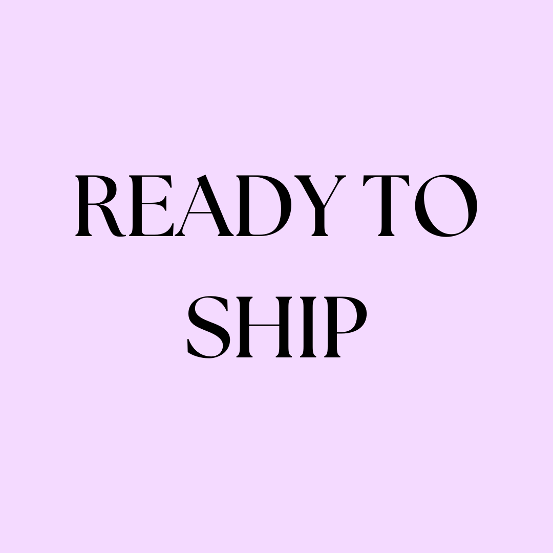 Ready To Ship