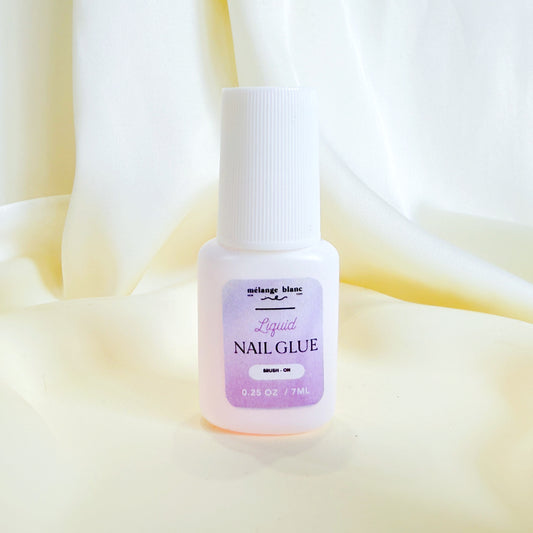 Melange Blanc Pro Liquid Nail Glue