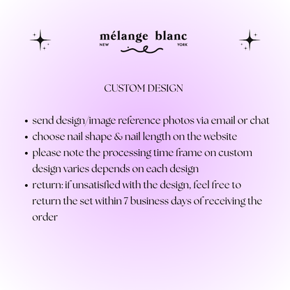 Custom Designs - $69