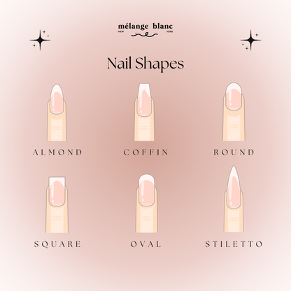 PO002 blush pink flower press on nails