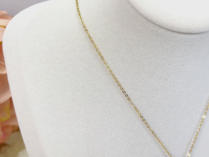 Camilie balloon puppy dog pendant Necklace
