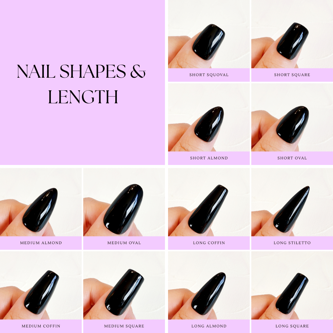 Fuchsia ombre pink 3D orchid flower almond press on nails